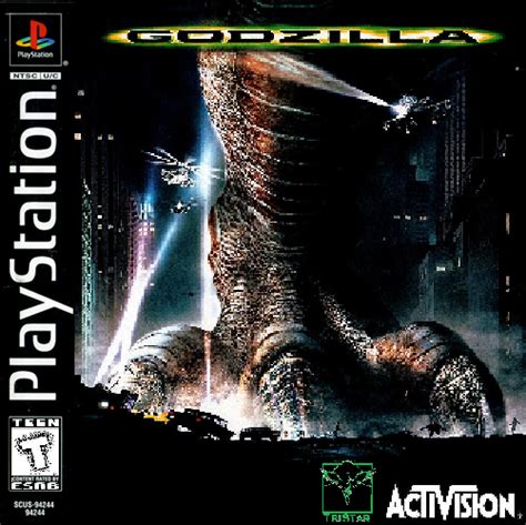godzilla 1998 video game